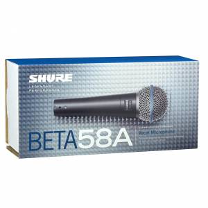 Micrófono Vocal Shure BETA58