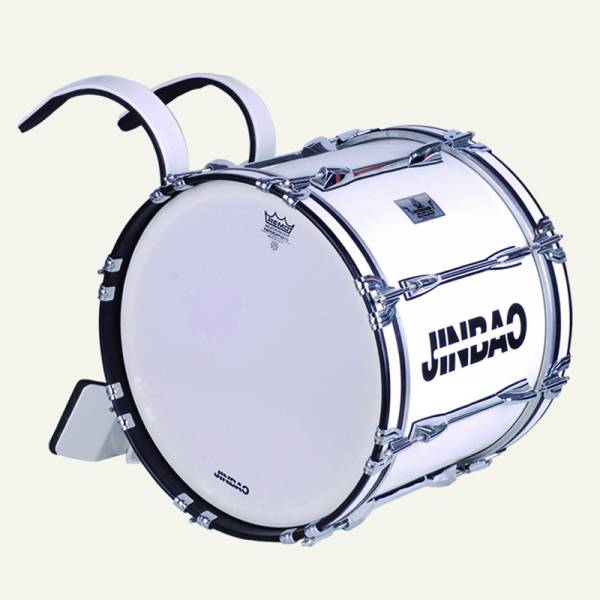 Bombo de Marcha Jinbao MBZ2414WH