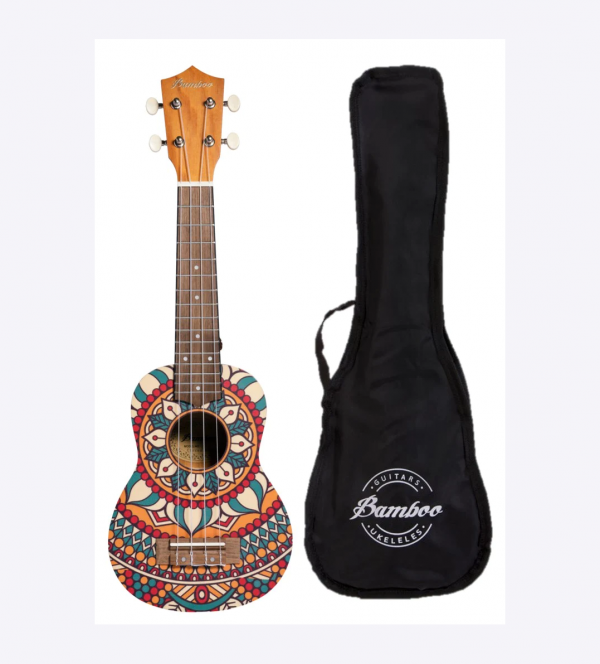 Ukelele Soprano Bamboo CIRCUS