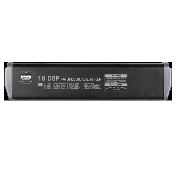 Mezcladora de 6 canales con Bluetooth Sound Barrier MGX6U - Image 2