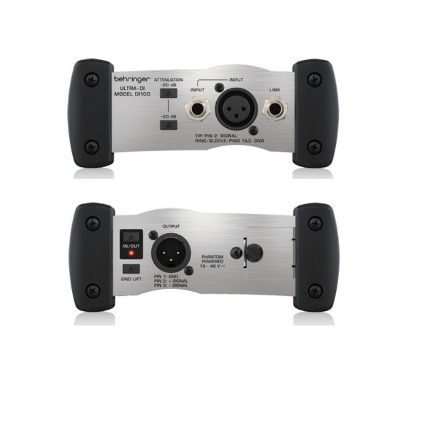 Caja Directa Activa Behringer Ultra DI DI-100 - Image 2